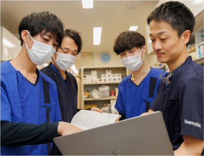 専門分野を深める学びをサポートする環境